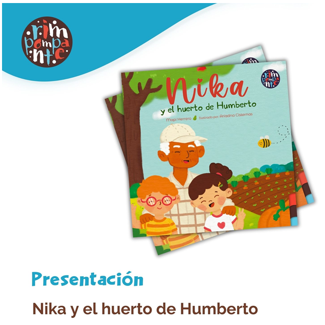 Mapi Herrero presenta el libro 'Nika y el huerto de HUmberto'